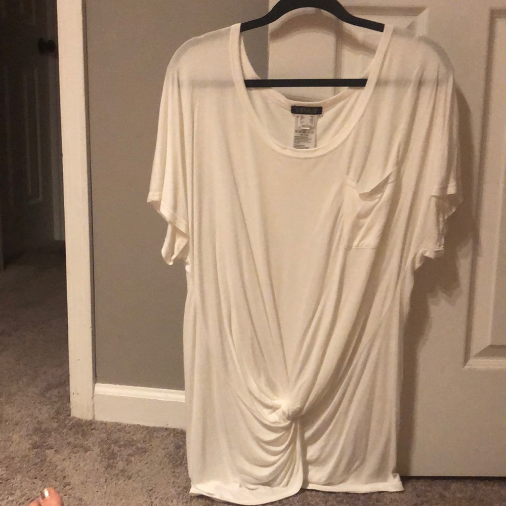 Venus knotted t shirt